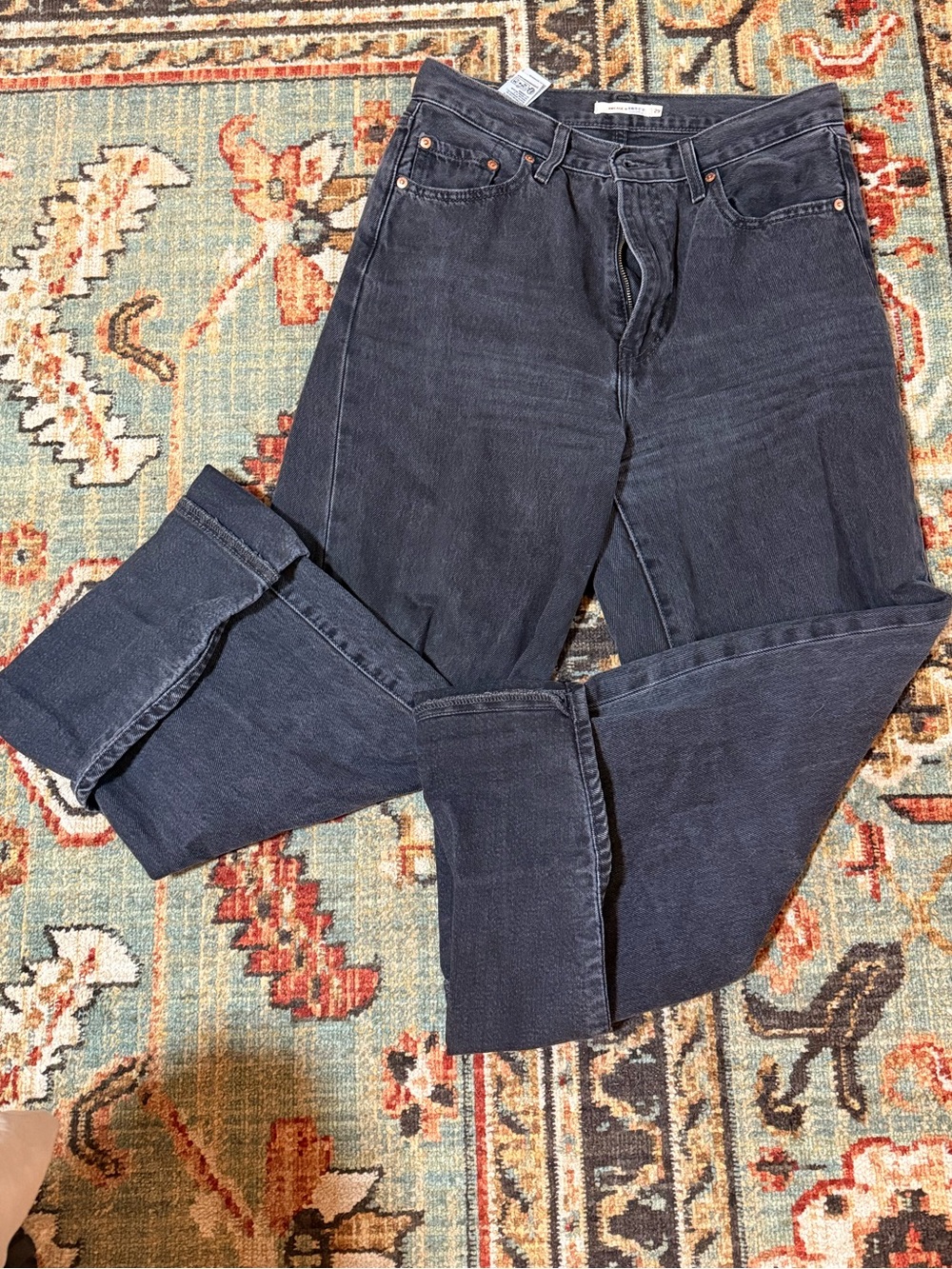 Levi’s Ribcage Wide Leg Jeans